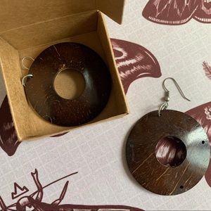 Coconut Earrings